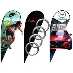 12 ft. Custom Double Sided 3-D Flag Kit {EZ816-12-3D}