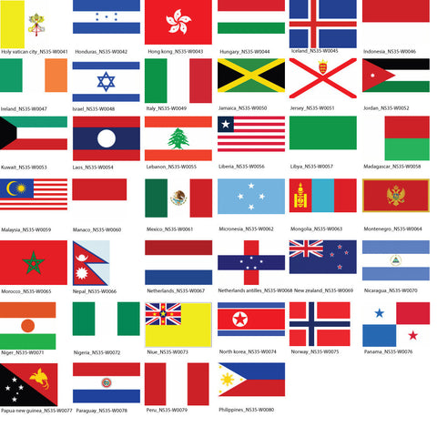 3by5 - Country II -Flag