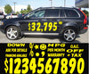16 Yellow Impact Numbers & Signs {EZ110-Y}