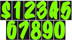 Chartreuse Designer Adhesive Number {EZ178-C}