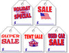 Special Event Rearview Mirror Hang Tag {EZ202}