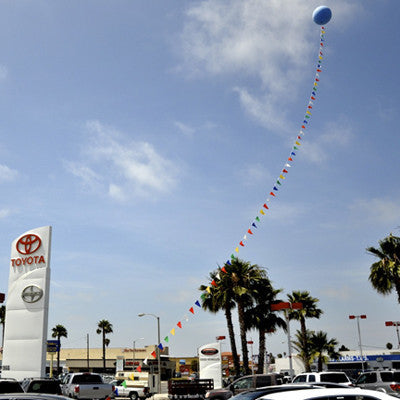 105' Pennant - Balloon Pennant {EZ363}