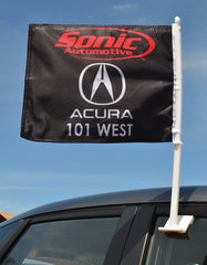 Custom Clip-On Car Window Flags {EZ418-CUSTD}