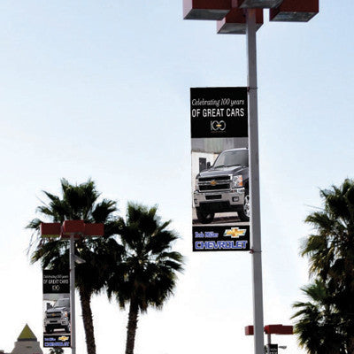 Custom Single Pole Banner Kit {EZ465}