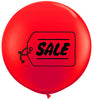 3ft. SALE Red Balloon {EZ514-SALE}