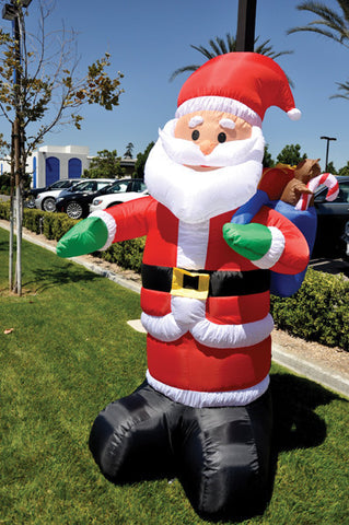 Holiday Inflatable - Santa Claus {EZ543-SANTA}