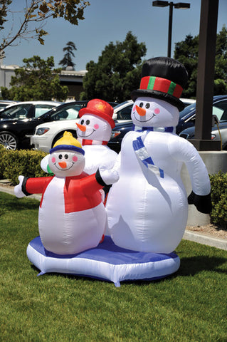 Holiday Inflatable - Snowman {EZ543-SNOW}