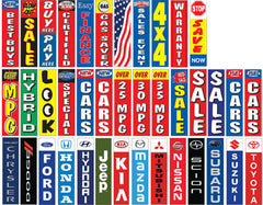 Flat Top Flag® Kit with Tire Base {EZ566}