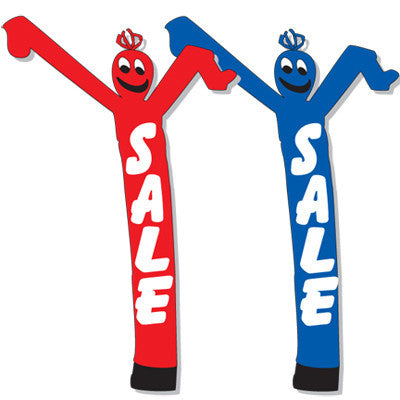 18ft.Tall Fly One Leg Sky Dancing Guy {EZ840-18-1M}