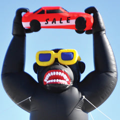 Giant 20' Gorilla Inflatable Kit {EZ855}