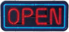 Neon OPEN Sign {EZ911}