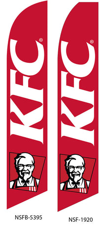 Super Novo Flag & Super Novo Banners - KFC- Flag Only