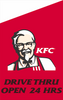 KFC Rotating Flag