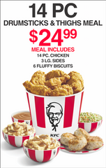 KFC Stickers