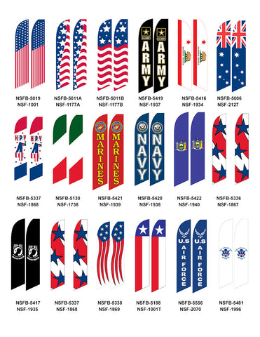 American Flags