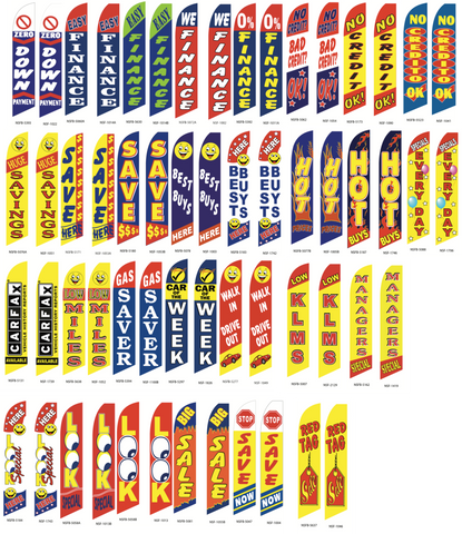 Super Novo Flag & Super Novo Banners - Used Car II -Flag Only